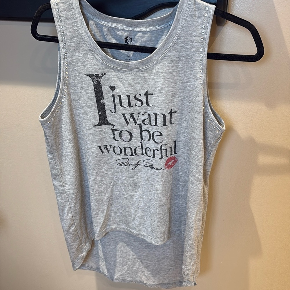 Marilyn Monroe tanktop